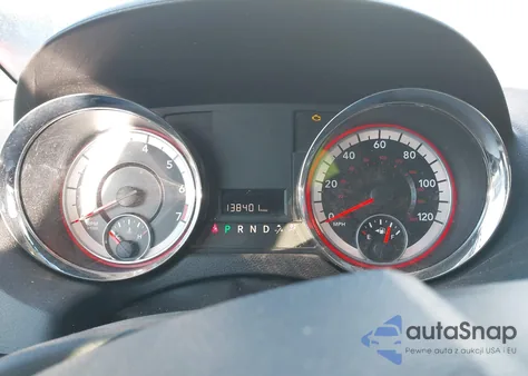 2013 Dodge Grand Caravan Se z USA, uszkodzony, nr VIN 2C4RDGBG4DR654574